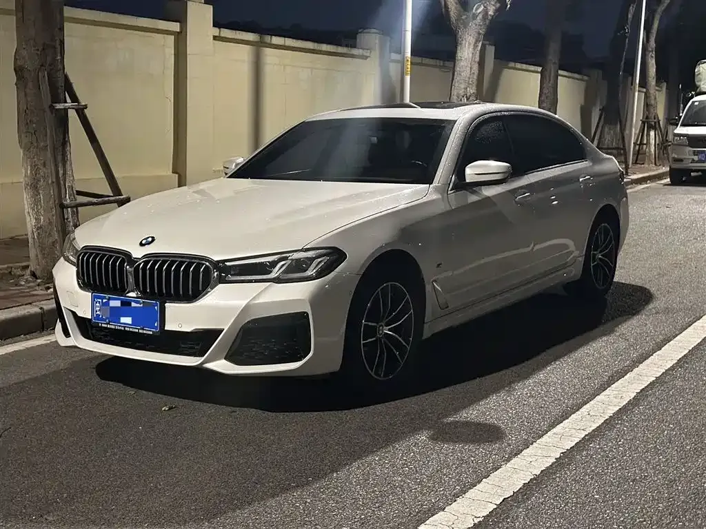 BMW 5 Series — фото 1