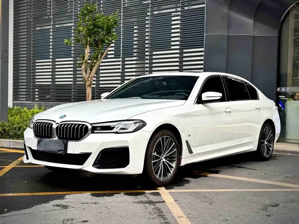 BMW 5 Series — фото 1