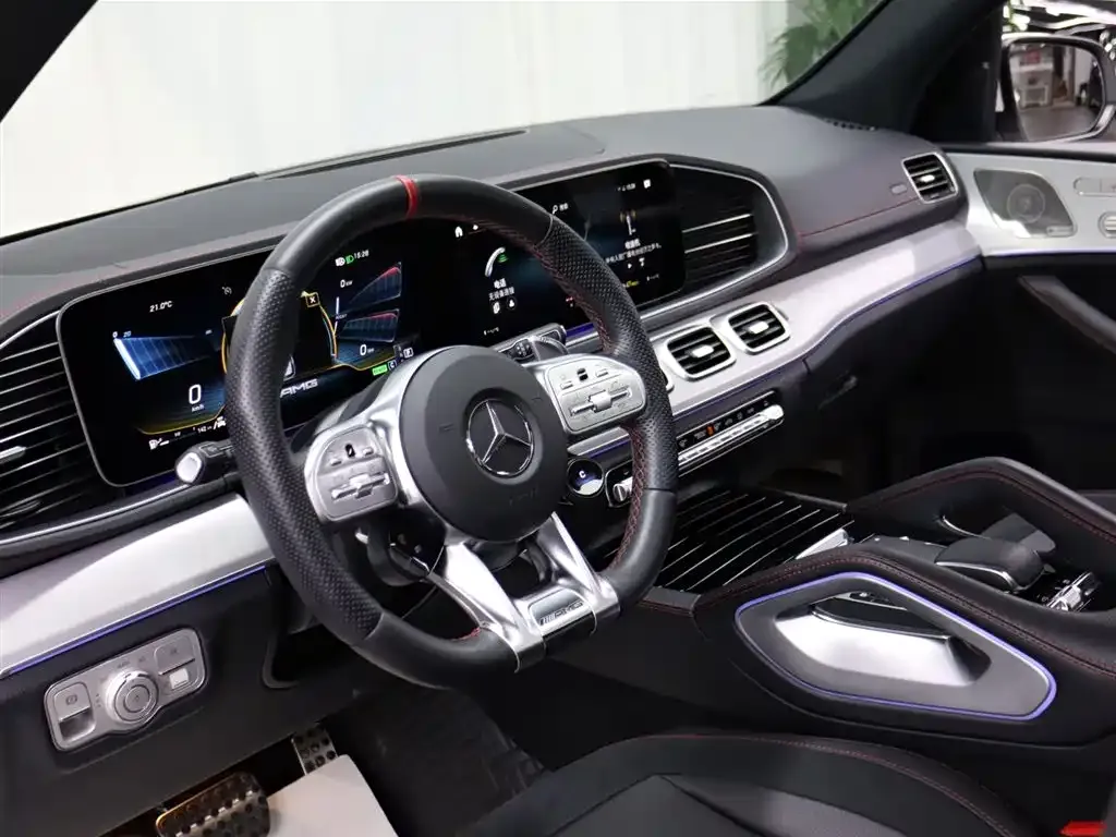 Mercedes-Benz GLE AMG 2021 из CN, фото 8