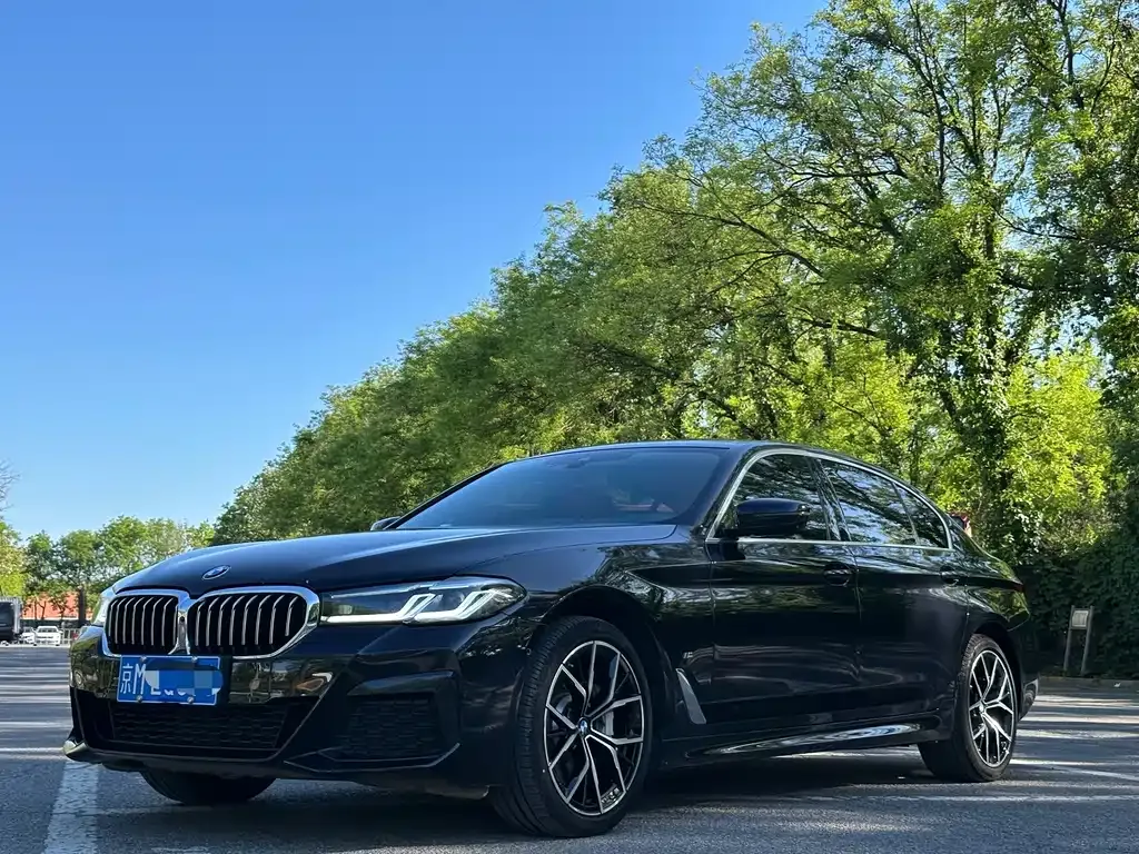 BMW 5 Series — фото 1