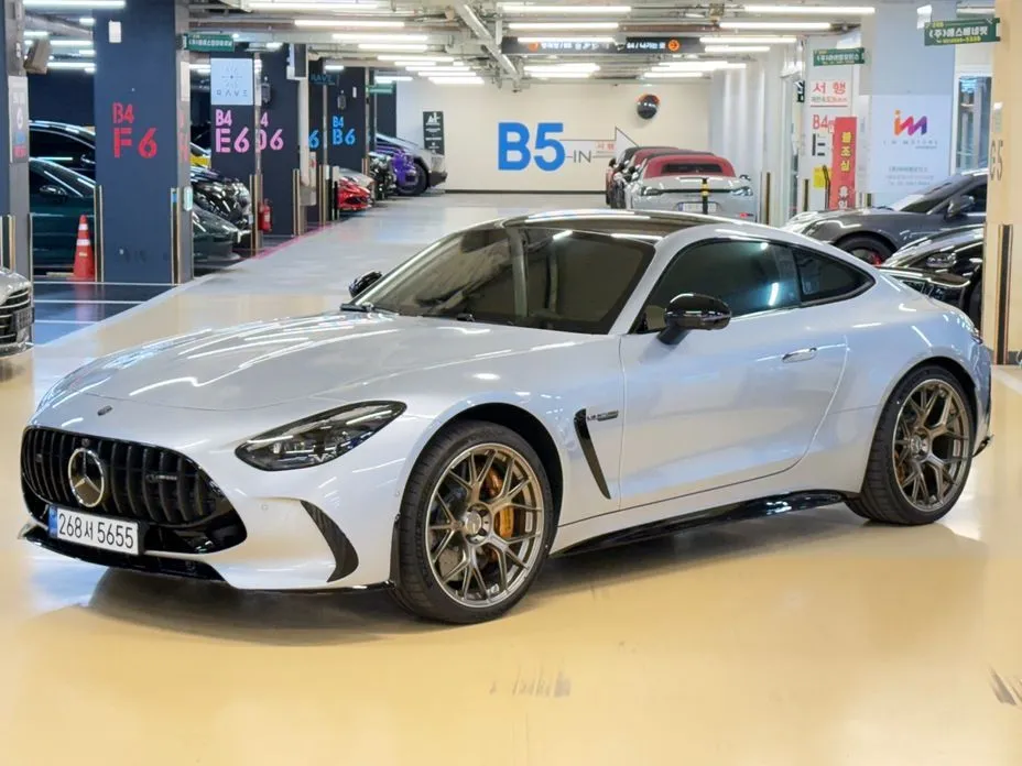 Mercedes-Benz AMG GT 2026 из KR, фото 1