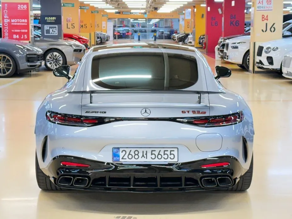 Mercedes-Benz AMG GT 2026 из KR, фото 9