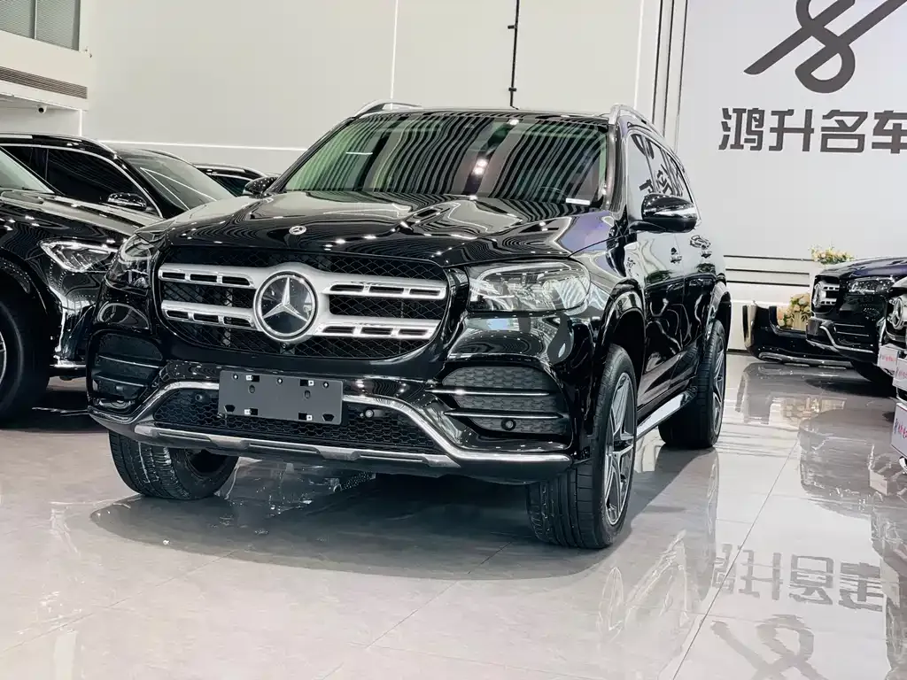 Mercedes-Benz GLS — фото 1