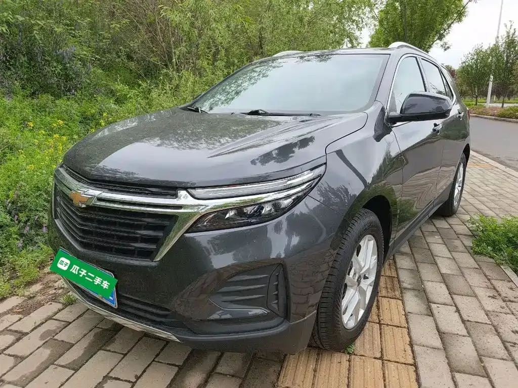 Chevrolet Equinox 2021 из CN, фото 8