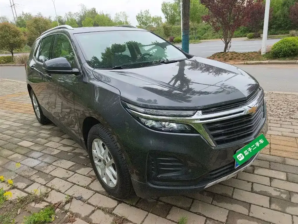 Chevrolet Equinox 2021 из CN, фото 10