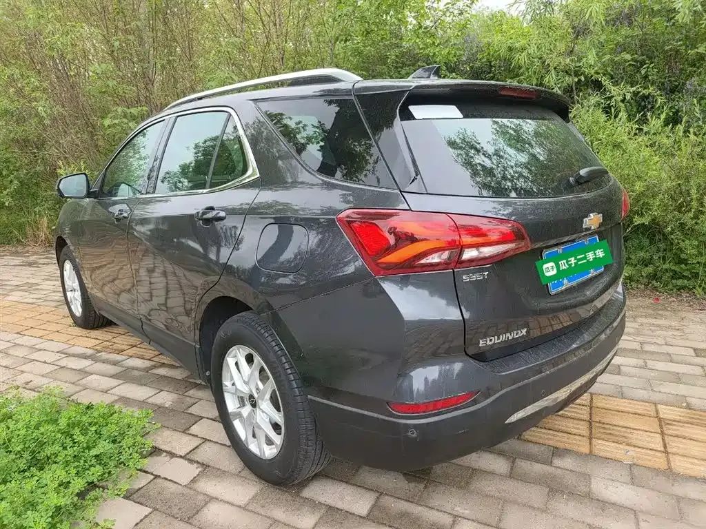 Chevrolet Equinox 2021 из CN, фото 6