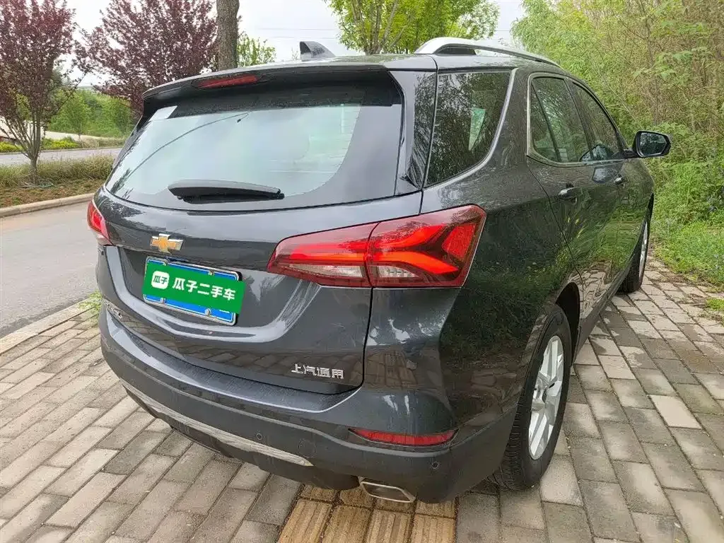 Chevrolet Equinox 2021 из CN, фото 9
