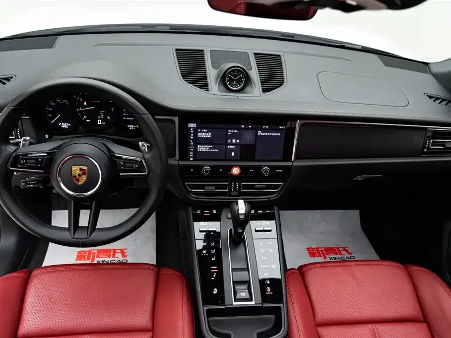 Porsche Macan 2023 из CN, фото 8