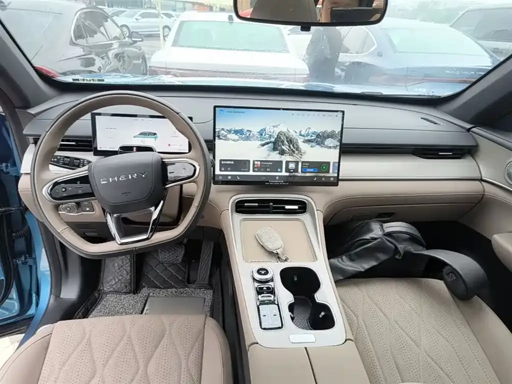 Chery Tiggo 8 PLUS C-DM 2025 из CN, фото 2