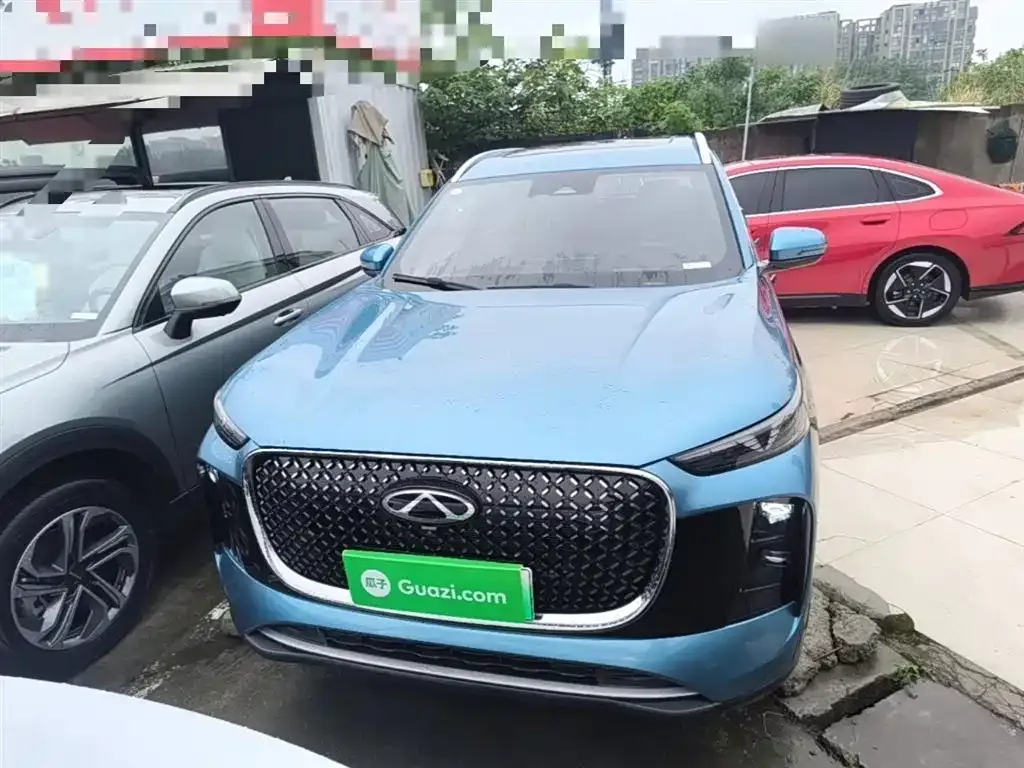 Chery Tiggo 8 PLUS C-DM 2025 из CN, фото 7