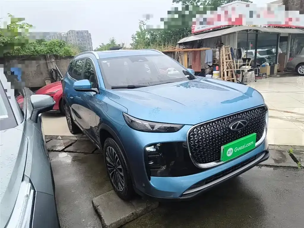 Chery Tiggo 8 PLUS C-DM 2025 из CN, фото 9