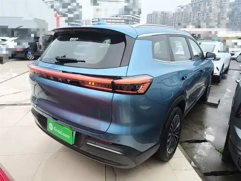 Chery Tiggo 8 PLUS C-DM 2025 из CN, фото 10