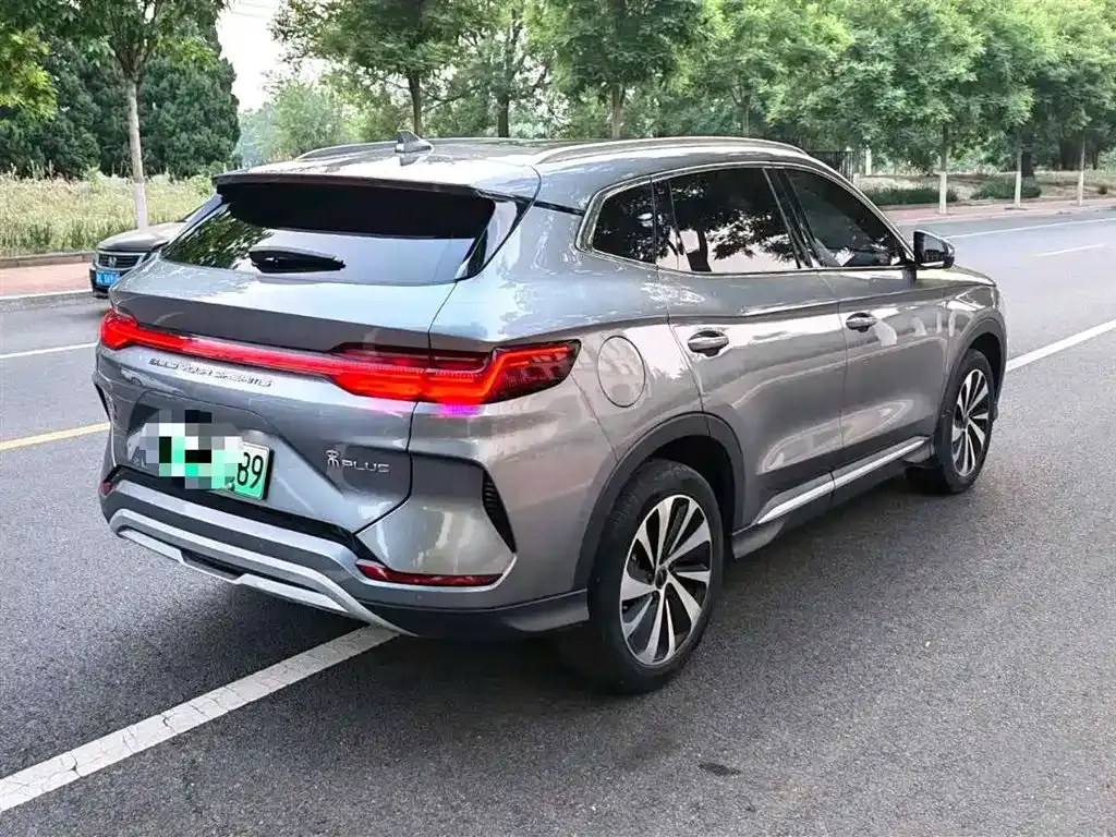 BYD PLUS New Energy — фото 8
