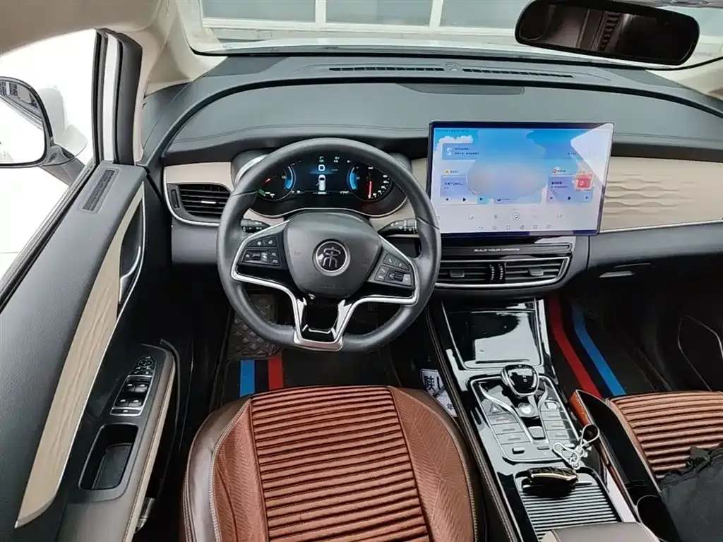 BYD MAX New Energy 2022 из CN, фото 10