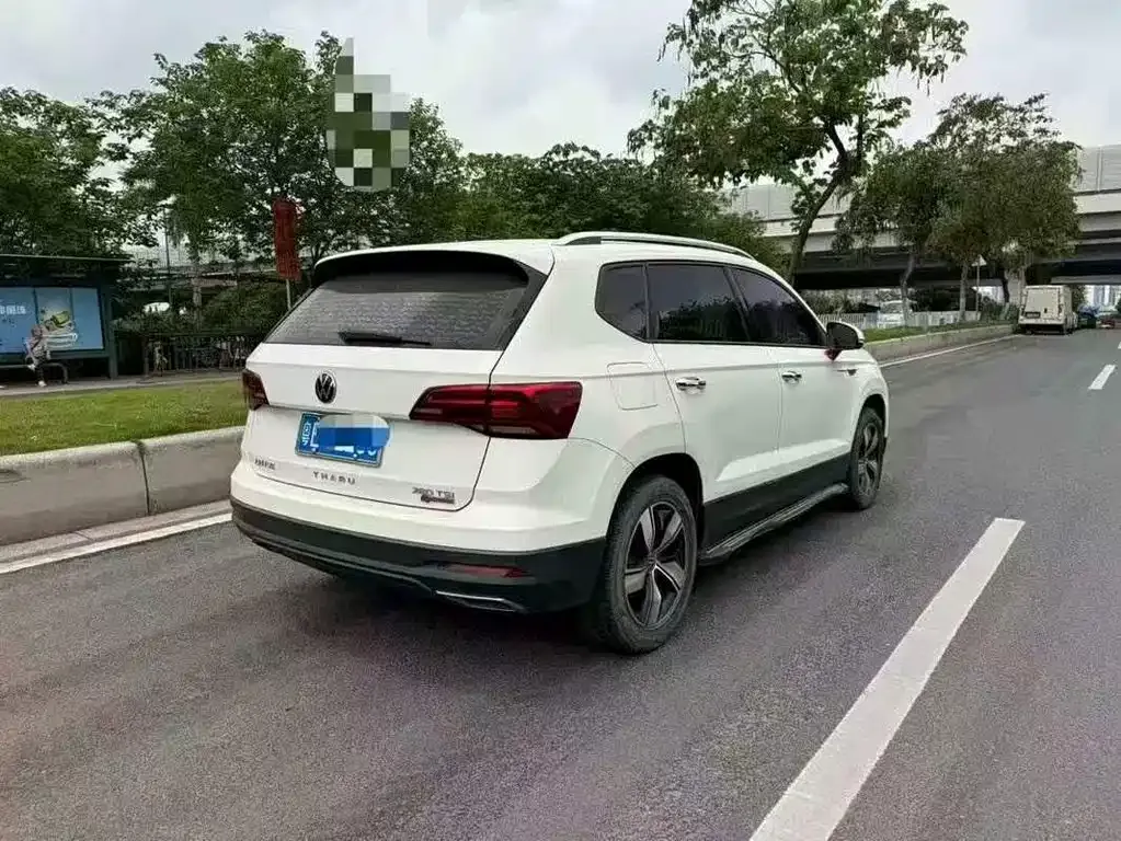 Volkswagen Tharu 2022 из CN, фото 7