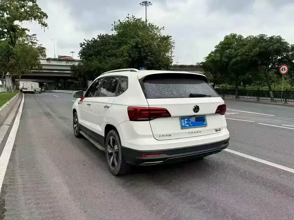 Volkswagen Tharu 2022 из CN, фото 9