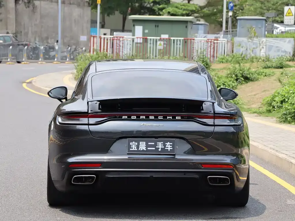 Porsche Panamera — фото 6