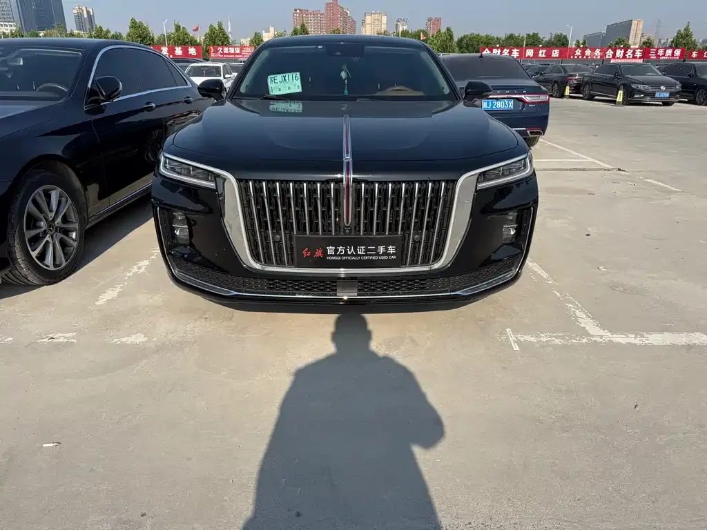 Hongqi H9 — фото 3