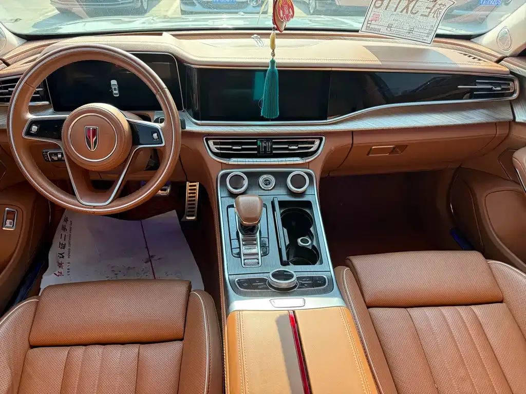 Hongqi H9 — фото 4