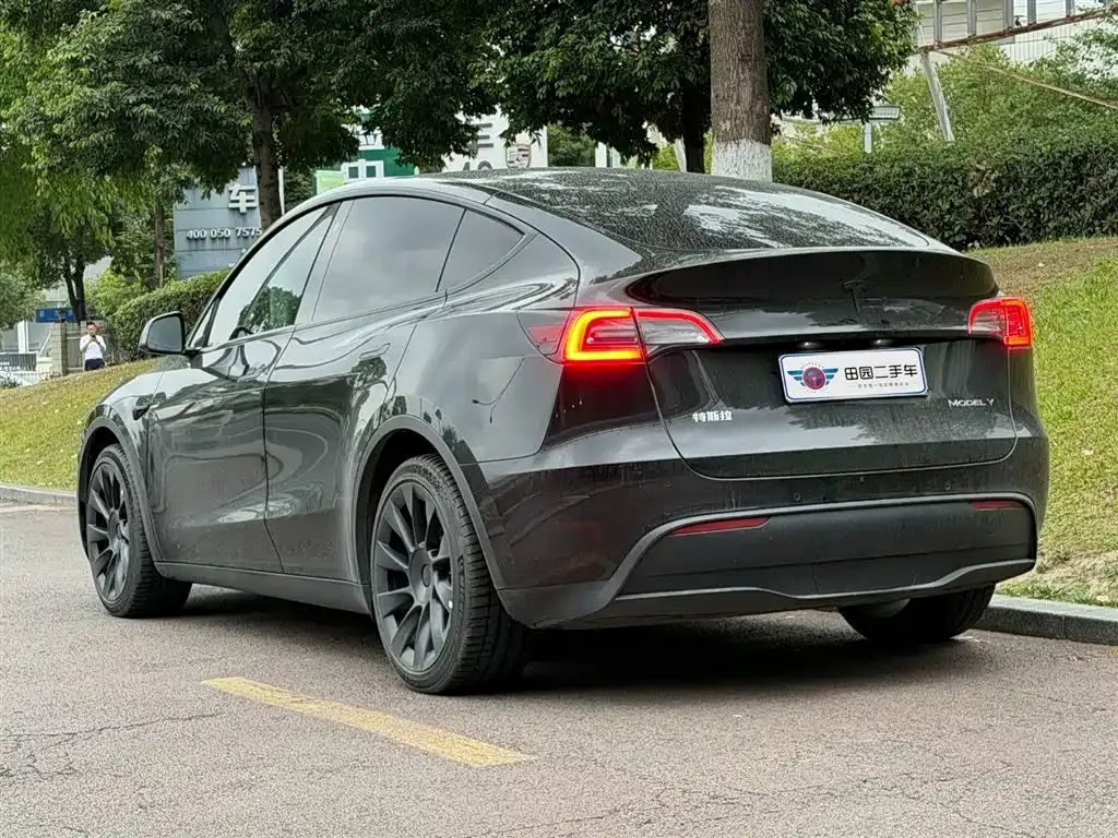 Tesla Model Y — фото 9