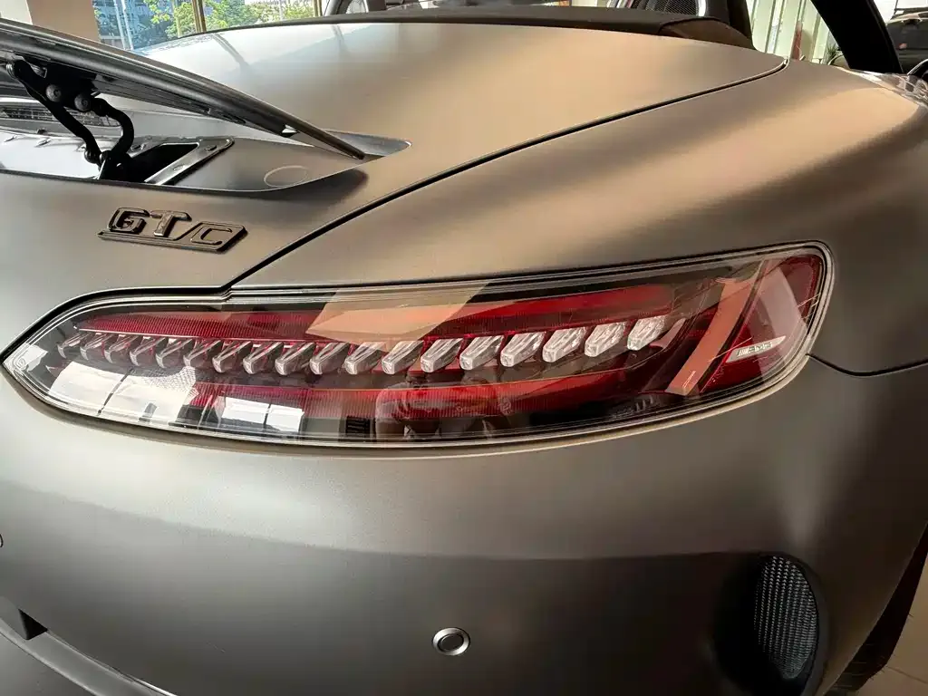 Mercedes-Benz AMG GT — фото 8