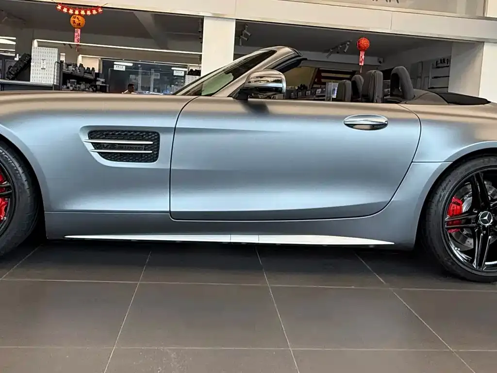 Mercedes-Benz AMG GT — фото 5