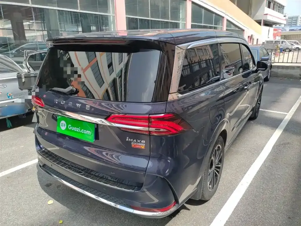 Roewe iMAX8 — фото 10