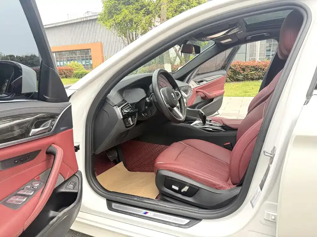 BMW 5 Series 2022 из CN, фото 6