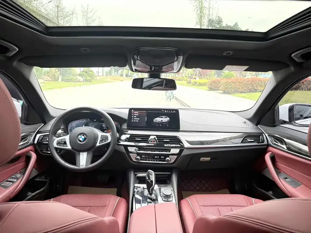 BMW 5 Series 2022 из CN, фото 2