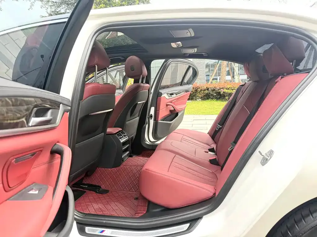 BMW 5 Series 2022 из CN, фото 8