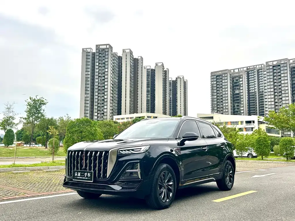 Hongqi HS5 — фото 2