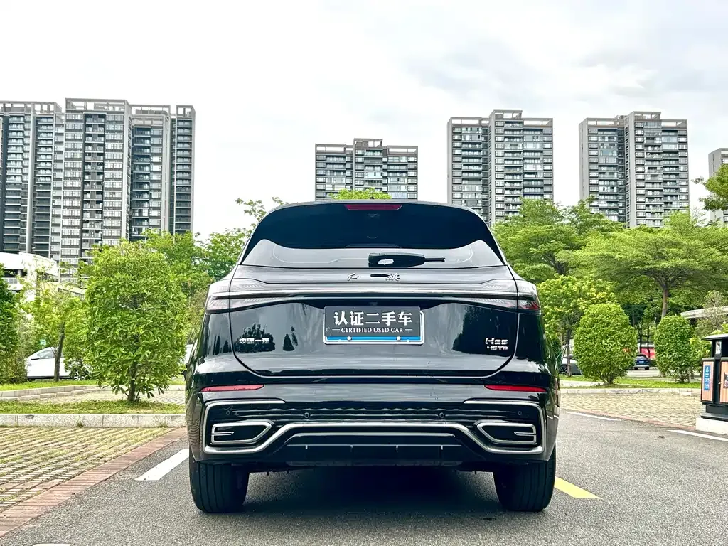 Hongqi HS5 — фото 3