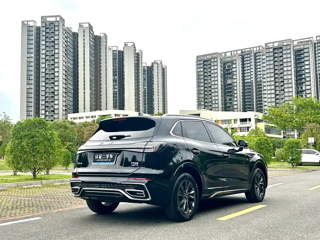 Hongqi HS5 — фото 8