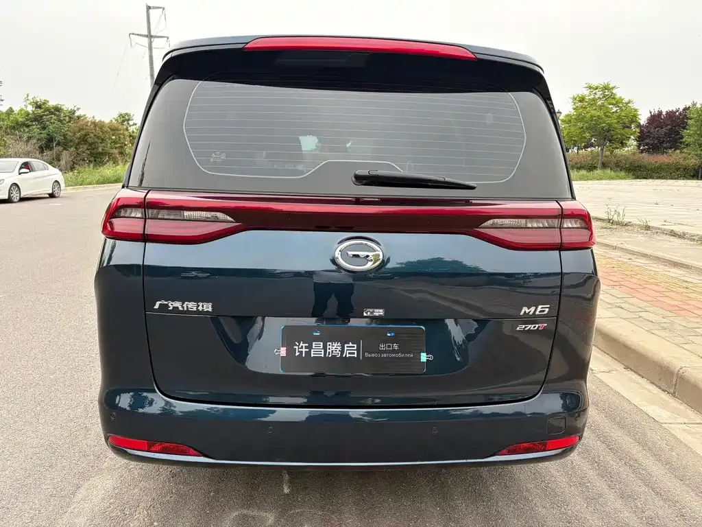 GAC Motor Trumpchi M6 — фото 2
