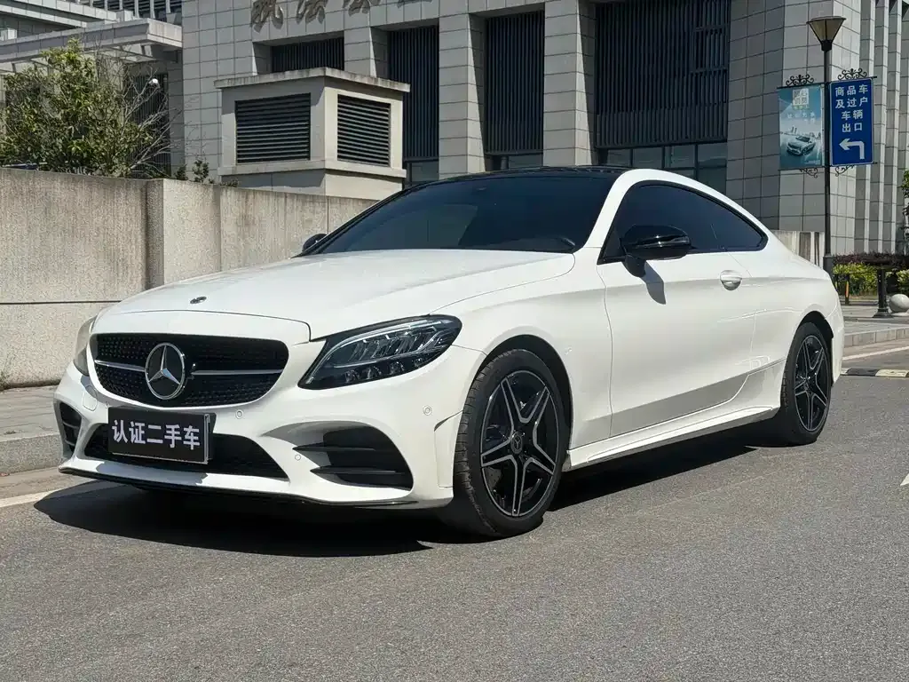 Mercedes-Benz C-Class (Import) — фото 1