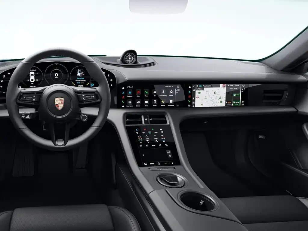 Porsche Taycan 2021 из CN, фото 2
