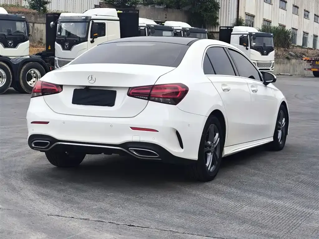 Mercedes-Benz A-Class 2021 из CN, фото 7