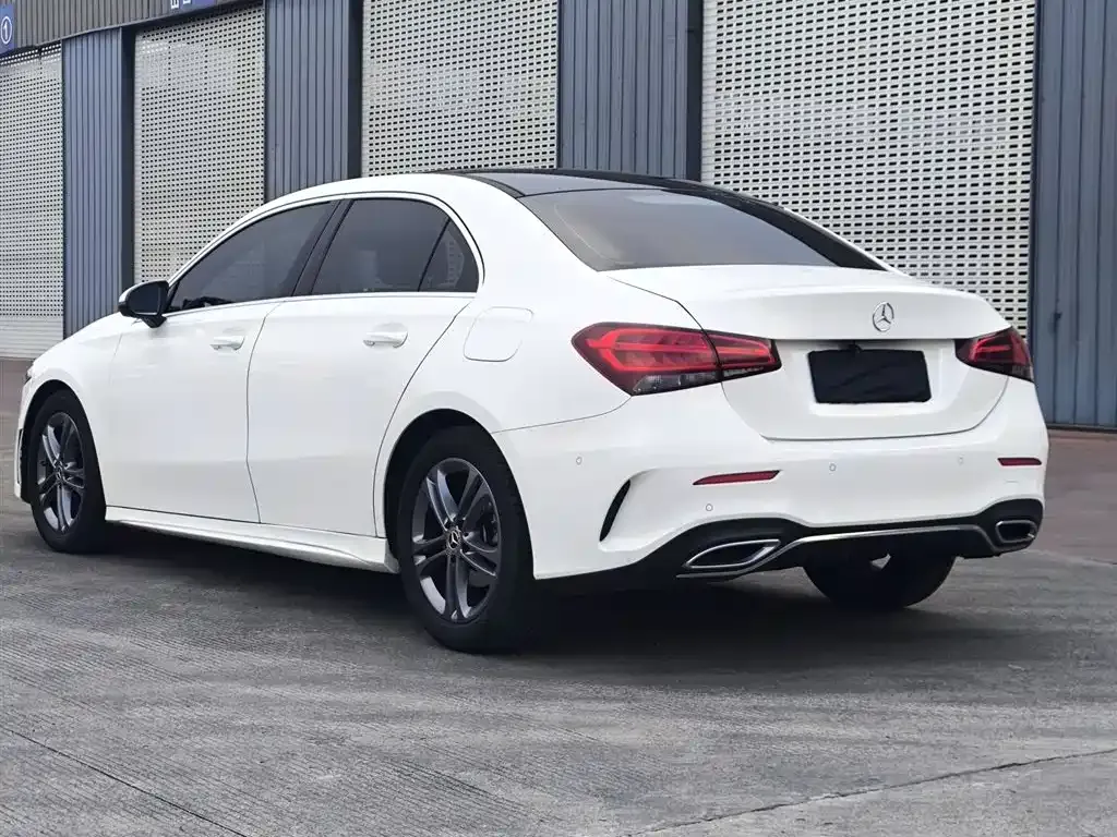 Mercedes-Benz A-Class 2021 из CN, фото 10