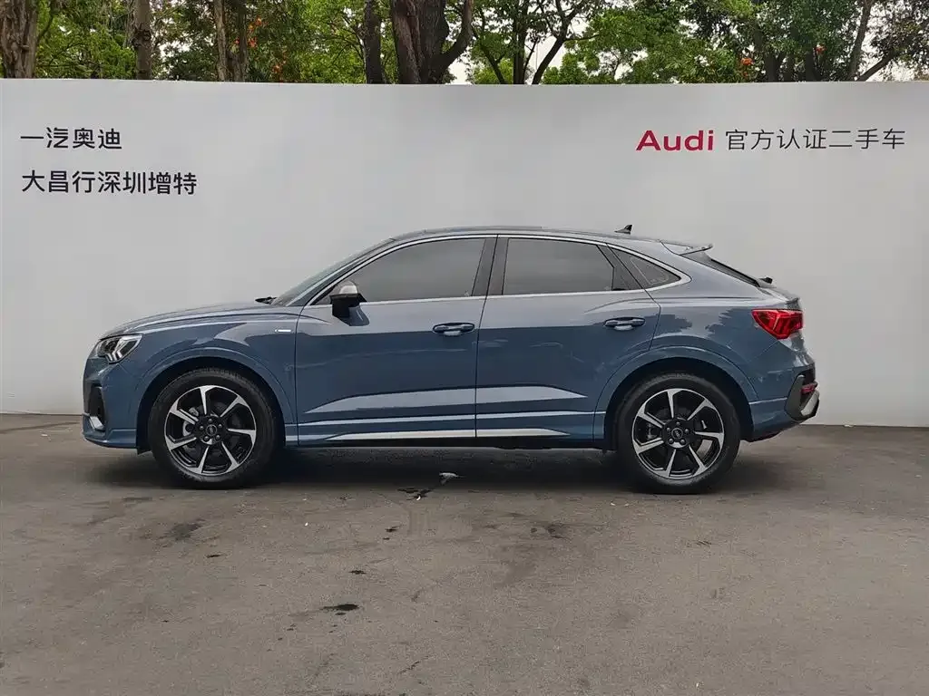 Audi Q3 Sportback — фото 9