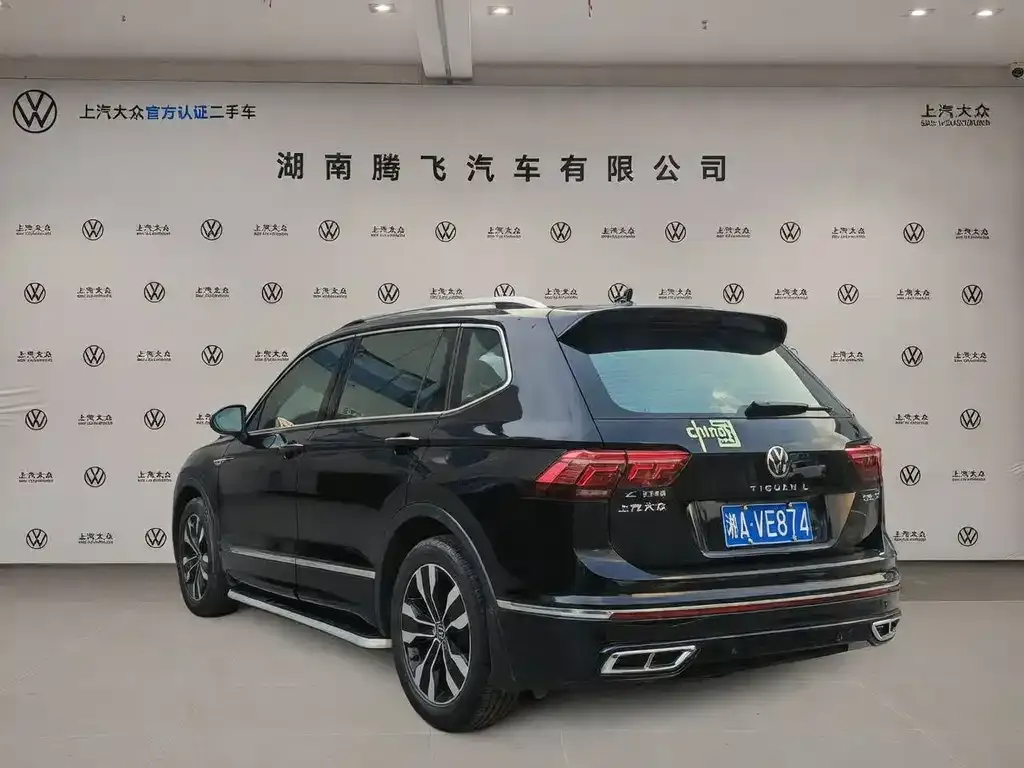 Volkswagen Tiguan L — фото 5