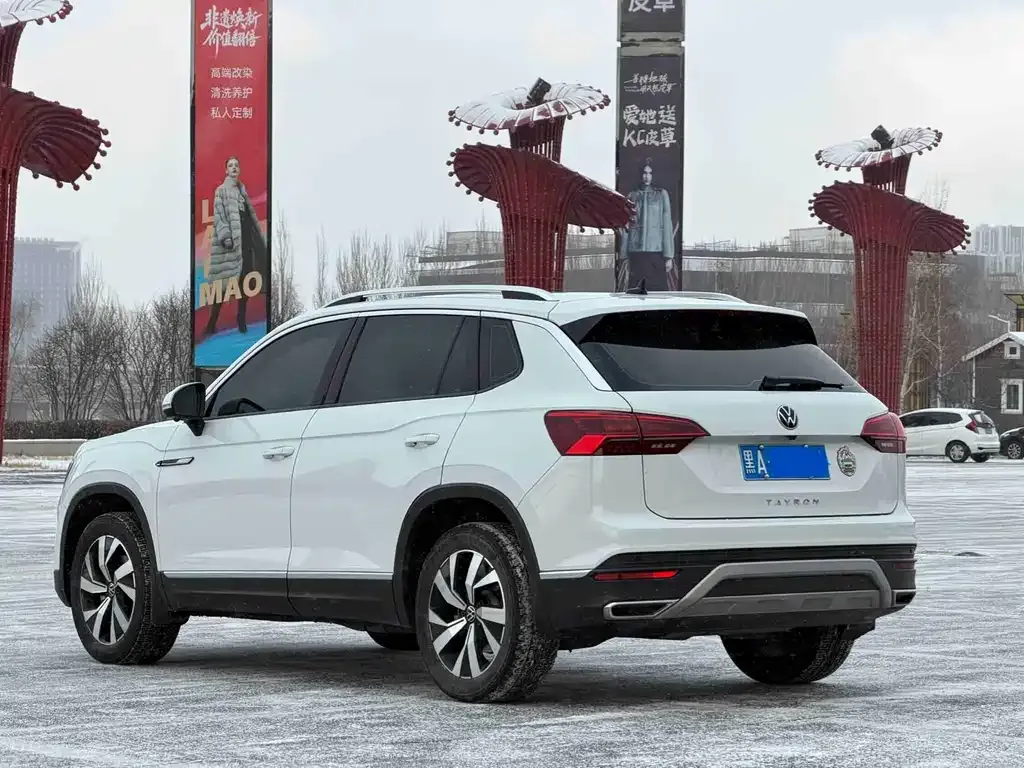 Volkswagen Tayron 2022 из CN, фото 9