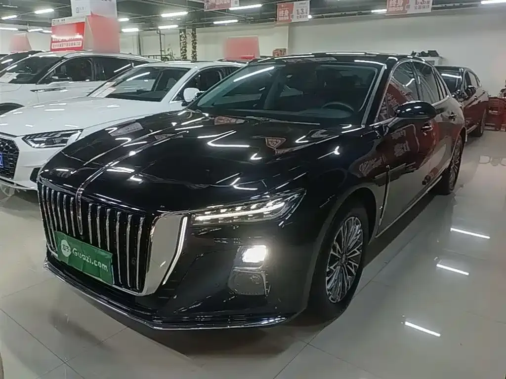 Hongqi H5 — фото 9
