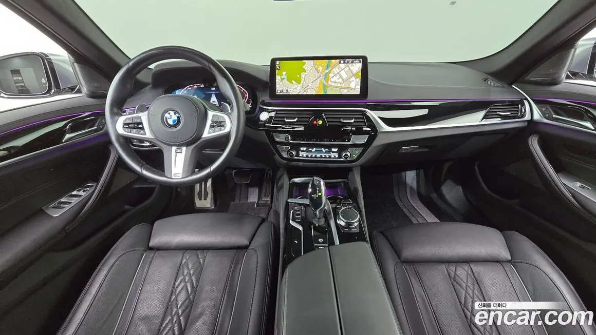 BMW 5-Series 2023 из KR, фото 10