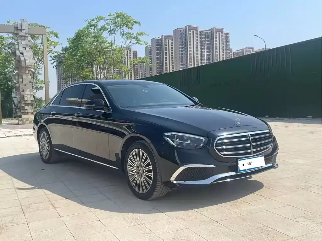 Mercedes-Benz E-Class 2022 из CN, фото 7