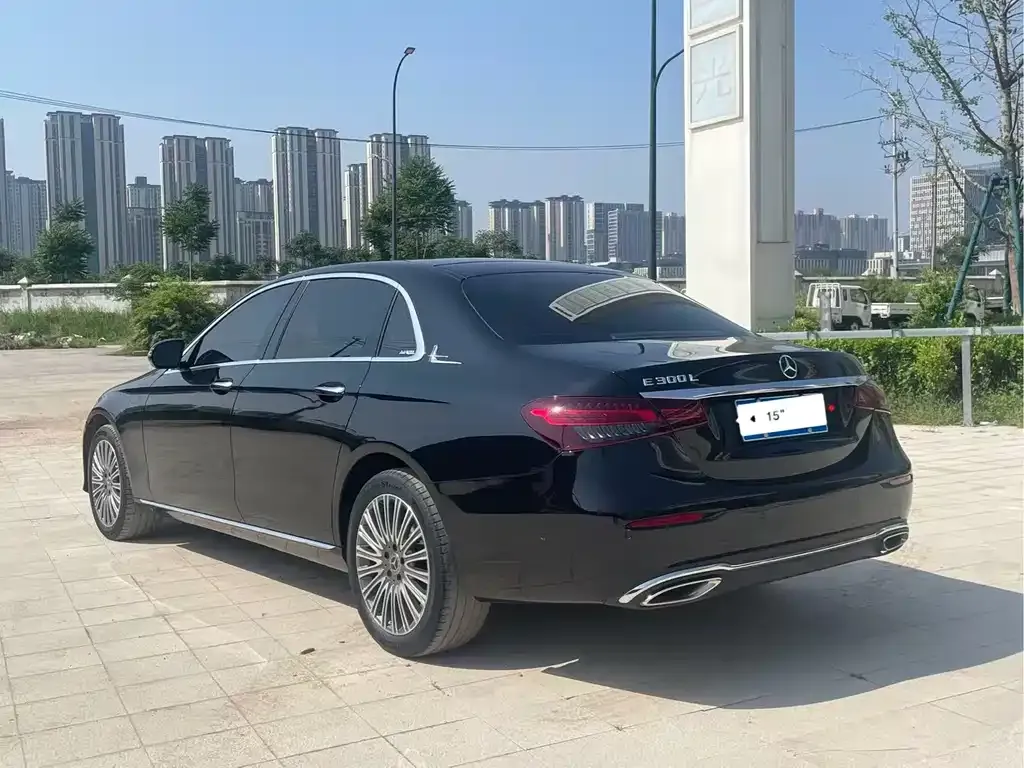 Mercedes-Benz E-Class 2022 из CN, фото 9