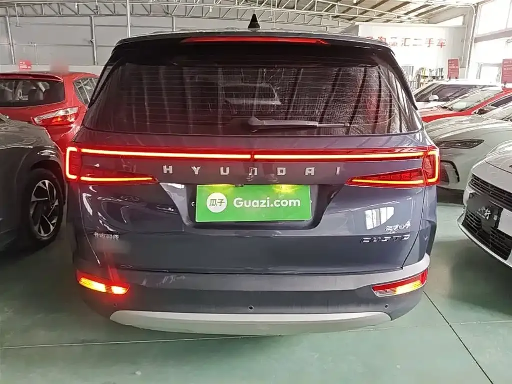 Hyundai Custo 2021 из CN, фото 9