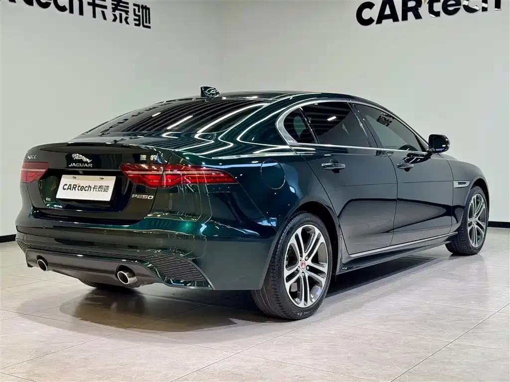 Jaguar XEL — фото 10
