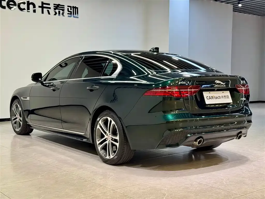 Jaguar XEL — фото 4