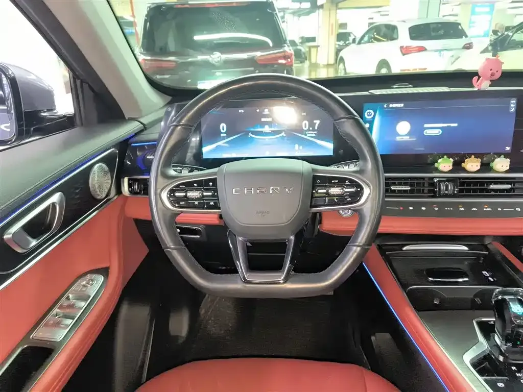 Chery Tiggo 7 PLUS — фото 9