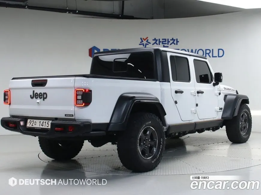 Jeep Gladiator 2021 из KR, фото 2